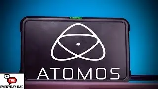 Atomos Shinobi Unboxing and Initial Impressions!  Replacing the Flip Screen!