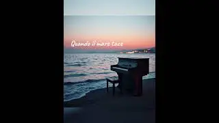 Quando il mare tace &ndash; AC Studio #emotionalmusic #music