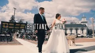 Brittany + Ryan | Wedding Film in Auburn, Indiana