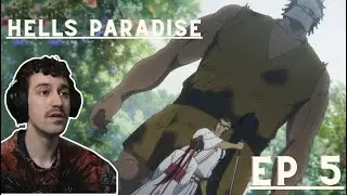 Hells Paradise Reaction S1 EP 5  - 