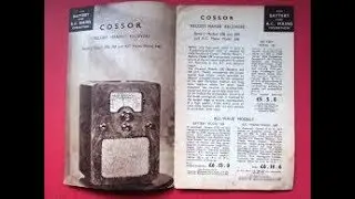 Cossor 238 Vintage Radio Repair - Part 1