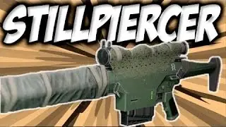 Stillpiercer great Sniper Rifle for Hunter