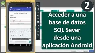 Accessing a SQL Server database from Android (2)