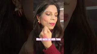 ये Blush हर Skin Tone पे जचेगा 😍#makeupshorts #beautyshorts #shorts