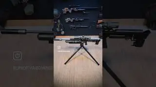 FX Impact + Two Vets Tripod + AirMarksman Loki Rail