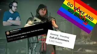 Call of Duty Goes WOKE!!! WORSE Than Bud Light!