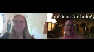 Louisiana Anthology Podcast, Episode 541. Audrey Gibson, Temp&ecirc;tes et &Eacute;clairs, by Adolphe Duhart.