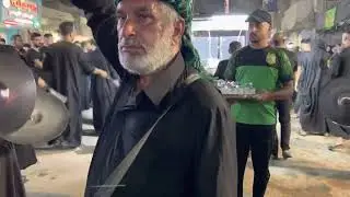 ويلي يالاكبر حاجيني || سيف السداوي || ليلة الاكبر عليه السلام //موكب سدة الهنديه