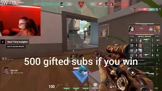 shanks_ttv bets 500 gifted subs if 100t b0i clutch the round