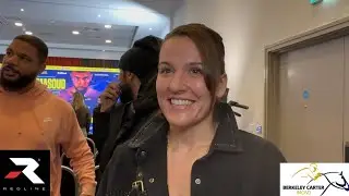 CHANTELLE  CAMERON INTERVIEW &ldquo;I want to be fighting for the 140lb belts in 2025&rdquo;