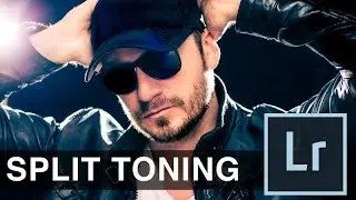 SPLIT TONING | TEILTONUNG IN LIGHTROOM #025