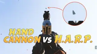 HAND CANNON vs H.A.R.P. Black Ops Cold War #shorts