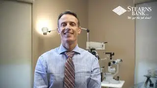 Texas Optometrist Relies On Stearns Bank For Quick Equipment Financing