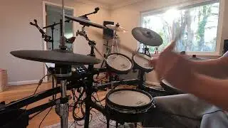 Dramaturgy (E ve) Drum Cover