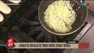 Agnolottis de ricota, aceitunas rellenas y miguelitos (19-03-2024) - Ariel en su salsa