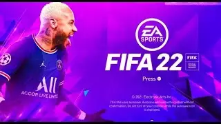 FIFA 22 Android Offline Best Graphics Fixed Mod Manager New Menu & New Transfers 21/22 Medfire Link