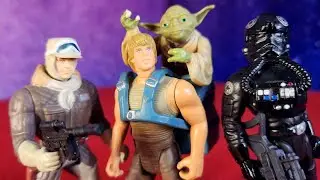 Wave 3 Star Wars 1995 PotF Action Figure Review