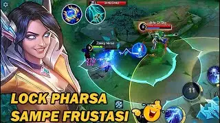 EUDORA MODE DENDAM!! LOCK PHARSA SI PALING JAGO SAMPE KESAL‼️- MLBB