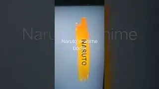 Naruto in anime booth #anime