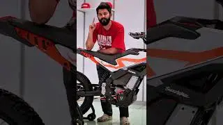Ultraviolette Shockwave an offroad electric motorcycle! 1.75 lakhs kochi ! Just 120 kgs !