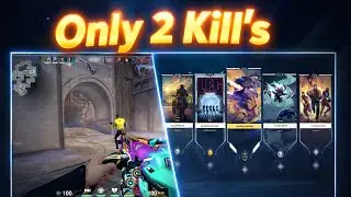 Team Ne Carry Kar Diya 😭 Only 2 Kill Win | Valorant Hindi #viral 💀