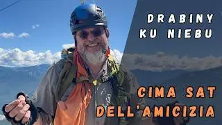 Drabiny ku niebu &ndash; via ferrata dell&rsquo;Amicizia nad Gardą | Widoki, modlitwa i mini katecheza