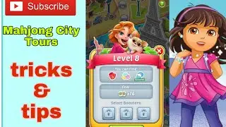 Mahjong City Tours all levels gameplay ( Android, IOS) level 08