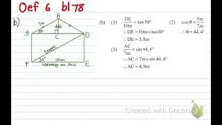 Gr10 wisk Trig. Hoogte en diepte hoeke