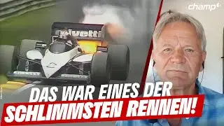 „Für mich hab ich gewusst, ich könnte es“ - Motorschaden nahm Marc Surer 1985 beim Europa-GP P2!