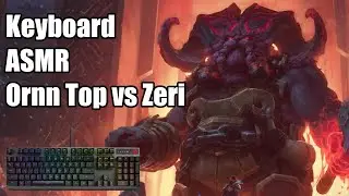 Ornn Top  1000 Heartsteel stacks | ASMR Keyboard Clicks