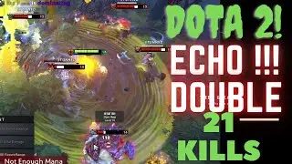 21 Kills Echo DOTA 2 Still Lose #dota2 #echo #fight #bestecho #dota2023