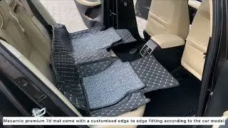 7D Premium Car Mats | Honda City Car Mats | Car Accessories | Mecarnic Automotive |