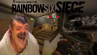 Try NOT To Laugh/19:29 Minutes Of GOOD AIM - Rainbow Six Siege