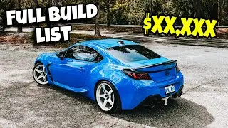 How Much It Cost To Build A Toyota GR86!