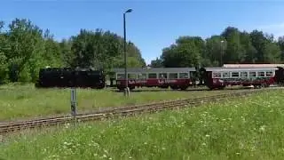Harzer Schmalspurbahn 2020 / Fahrt durch die Wendeschleife bei Stiege (21.06.2020)