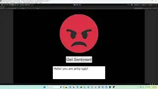 This AI can detect if you are mean in unity! || Text Generation Toolkit demo.
