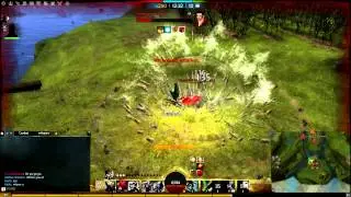 KhalifPVP : Soloing WvW Camps with the Bleed build!