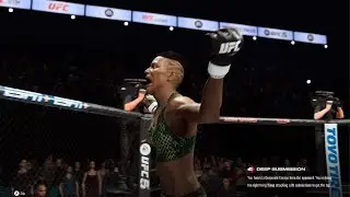 EA SPORTS UFC 5 #TapOut #JuJutsu #BlackBelt #RankedPVP #PlayStation5 #UFC5 #MMA #TapOut
