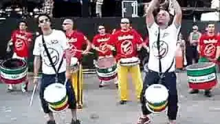 Timbales samba reggae Sunsplash 2007
