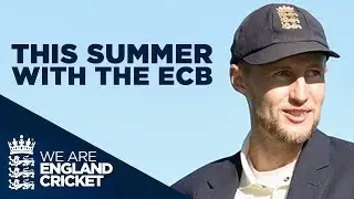 Cricket Is Back - This Summer With The ECB