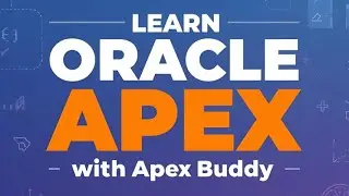 Welcome to Apex Buddy | Learn Oracle APEX Easily 🚀