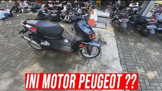 TEST RIDE & REVIEW PEUGEOT SPEEDFIGHT 125, INI MOTOR JARANG!