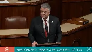 Trump impeachment: House debate and procedural action