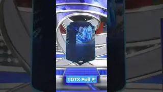 My first TOTS Pull #fifa23 #packopening #ultimateteam #teamoftheseason #new #event