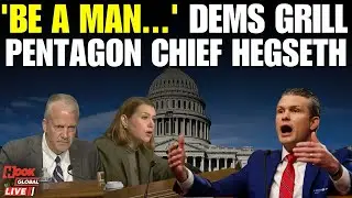 LIVE: Democrates Grill Pentagon Chief Hegseth As Trump Hints Joining Israel Iran War |US Senate LIVE