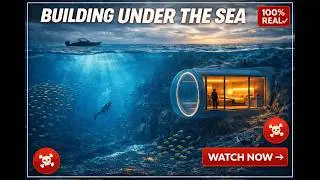 Building in the Open Sea Was SUICIDAL Until This... (Secret Cliff House Nobody Expected) ASMR