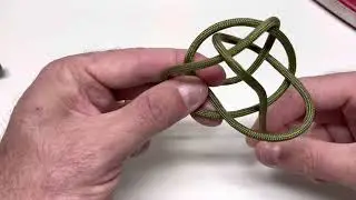 Saddle Hunting Ropes: Part 2.5 - Celtic Button with 550 cord!