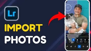 Как импортировать фотографии в Adobe Lightroom 2026?