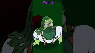 The Forest Kingdom: Rise and Fall (animation meme) #boyanddragon #shorts