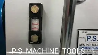 PIPE  AND  BOLT  THREADING  MACHINE ( P S  MACHINE  TOOLS)